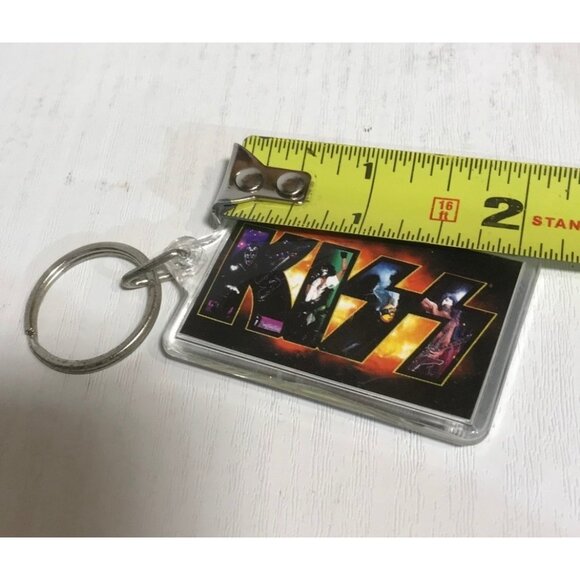 Kiss Farewell Tour 1973-2000 Keychain - Picture 3 of 4